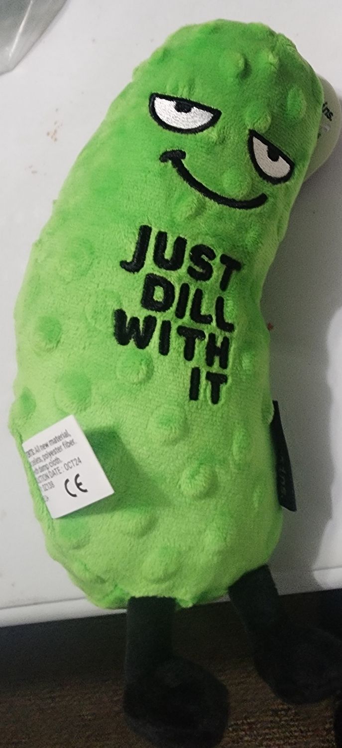 Punchkins Pickle Plush
