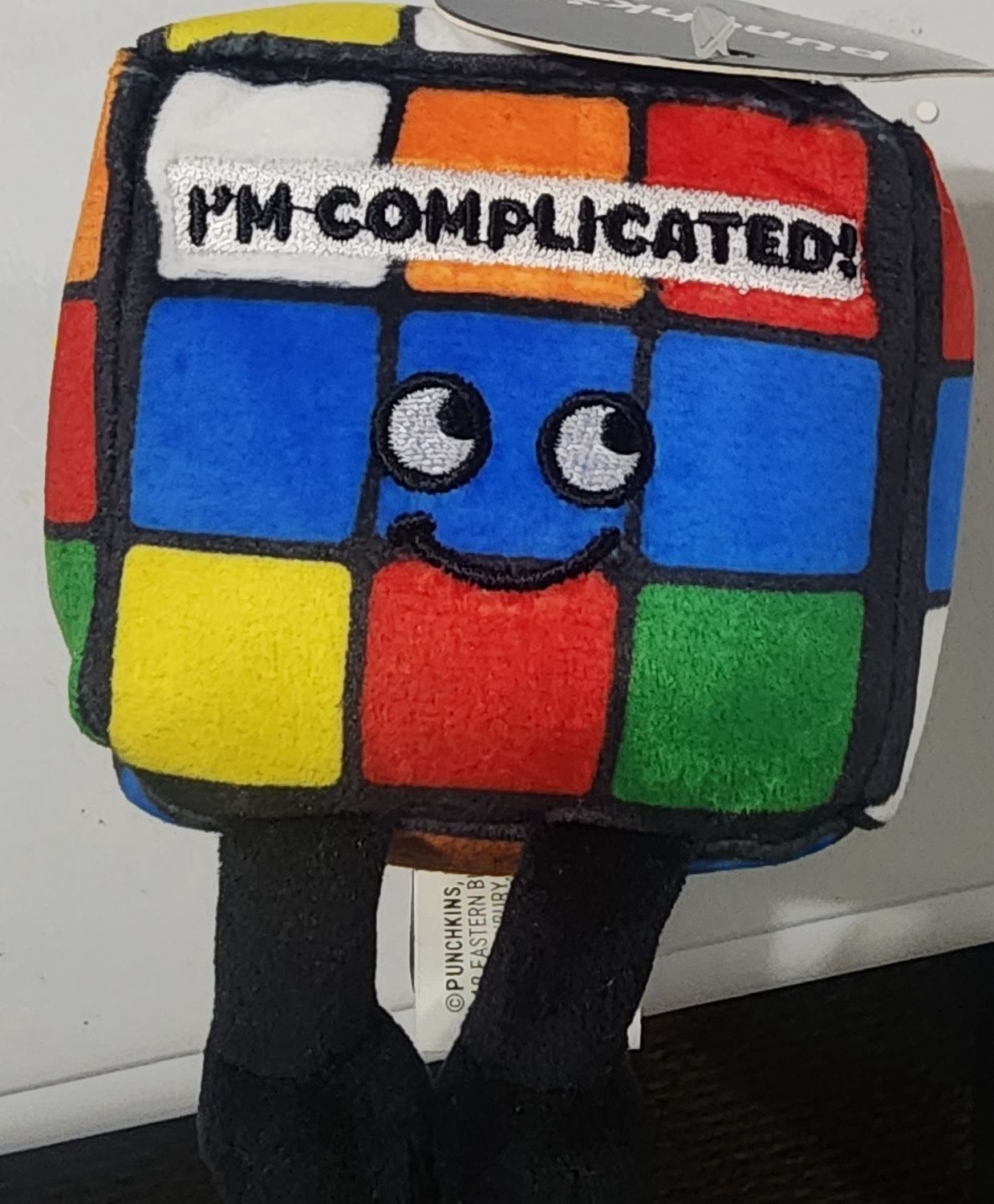 PUNCHKINS RUBIKS CUBE