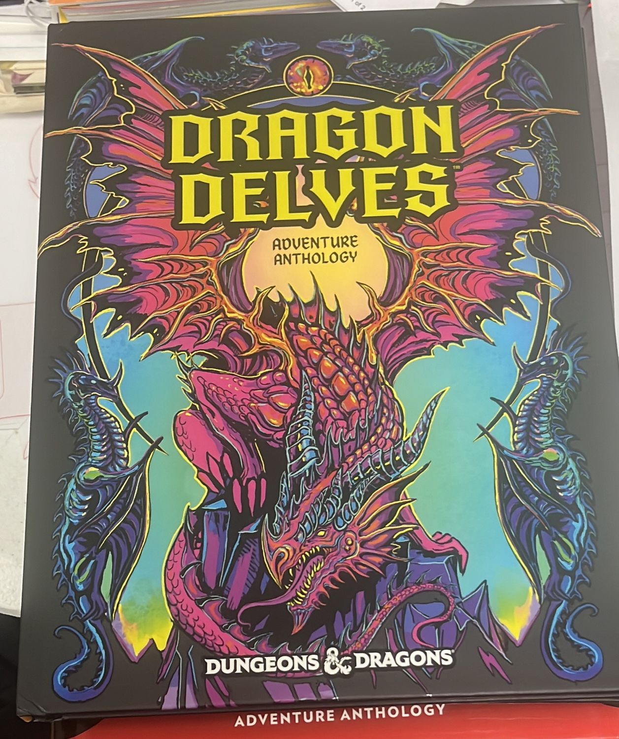 Dungeons and Dragons: Dragon Delves ALT Cover
