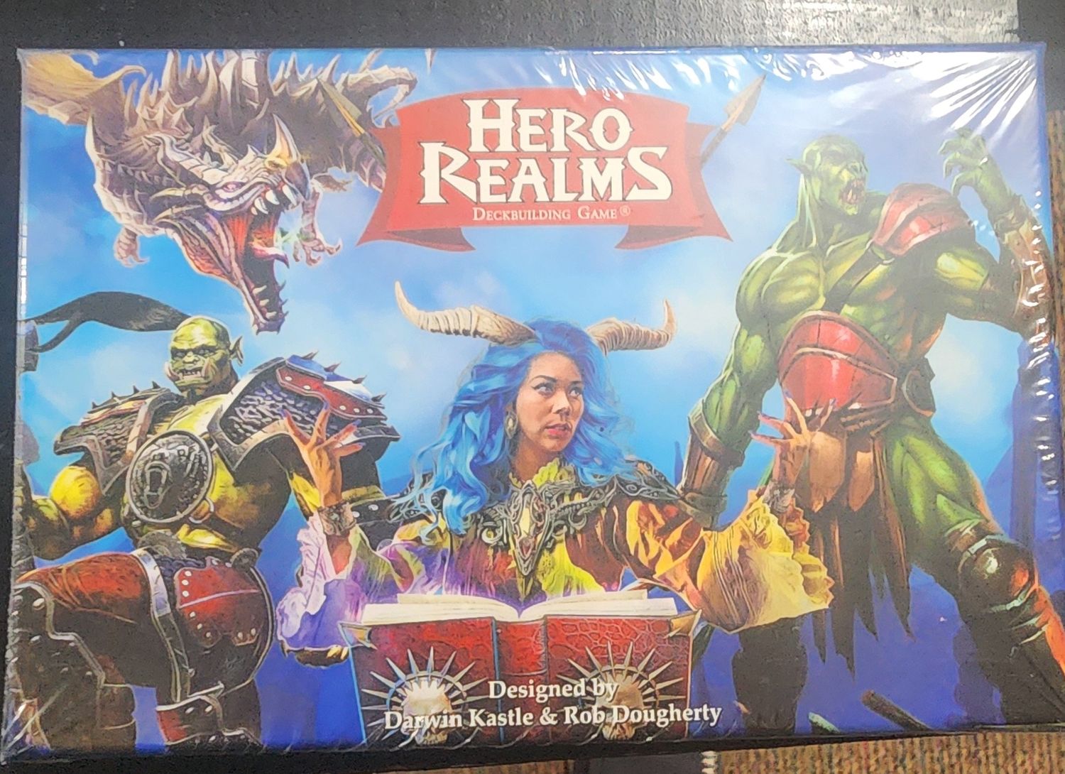 Hero Realms Game