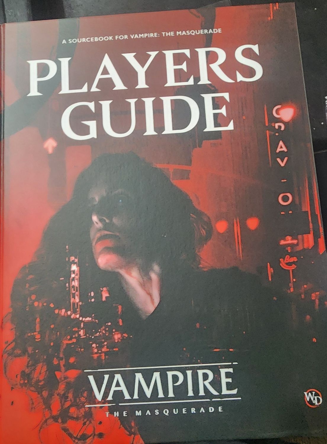 VAMPIRE THE MASQUERADE PLAYERS GUIDE