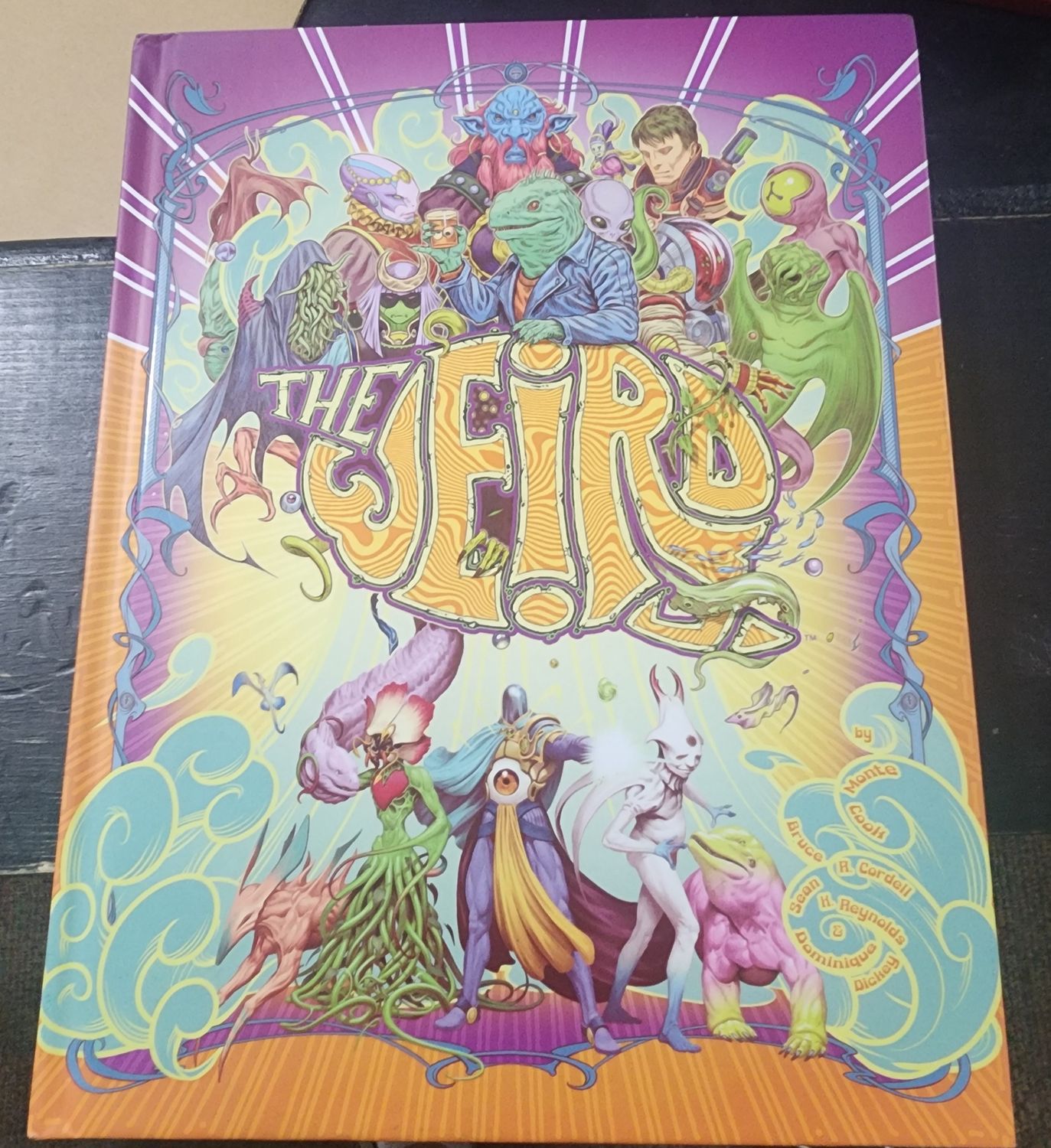 The Weird Role Playing Game