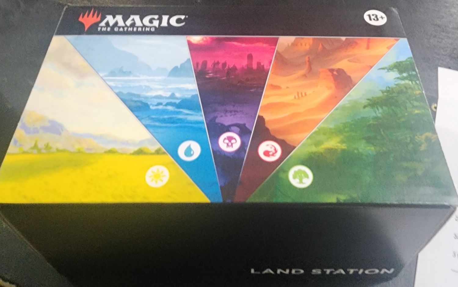 MTG Tarkhir Dragonstorm land station