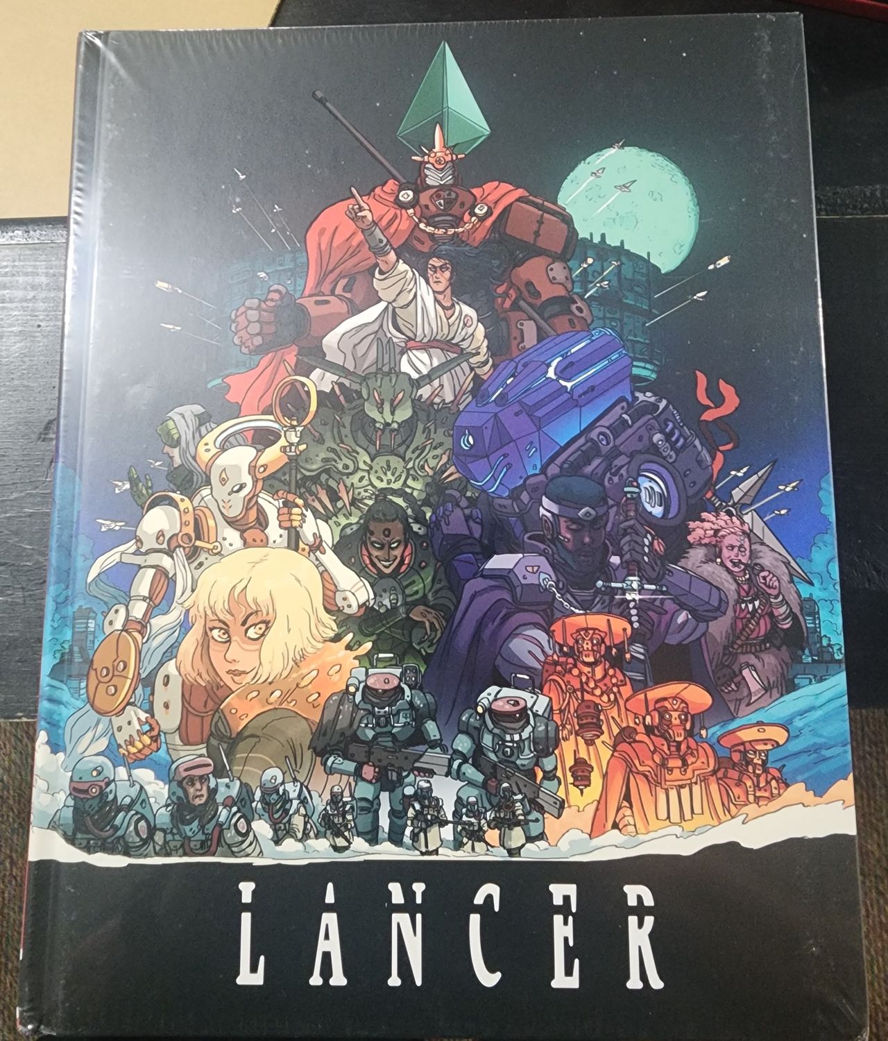 LANCER RPG
