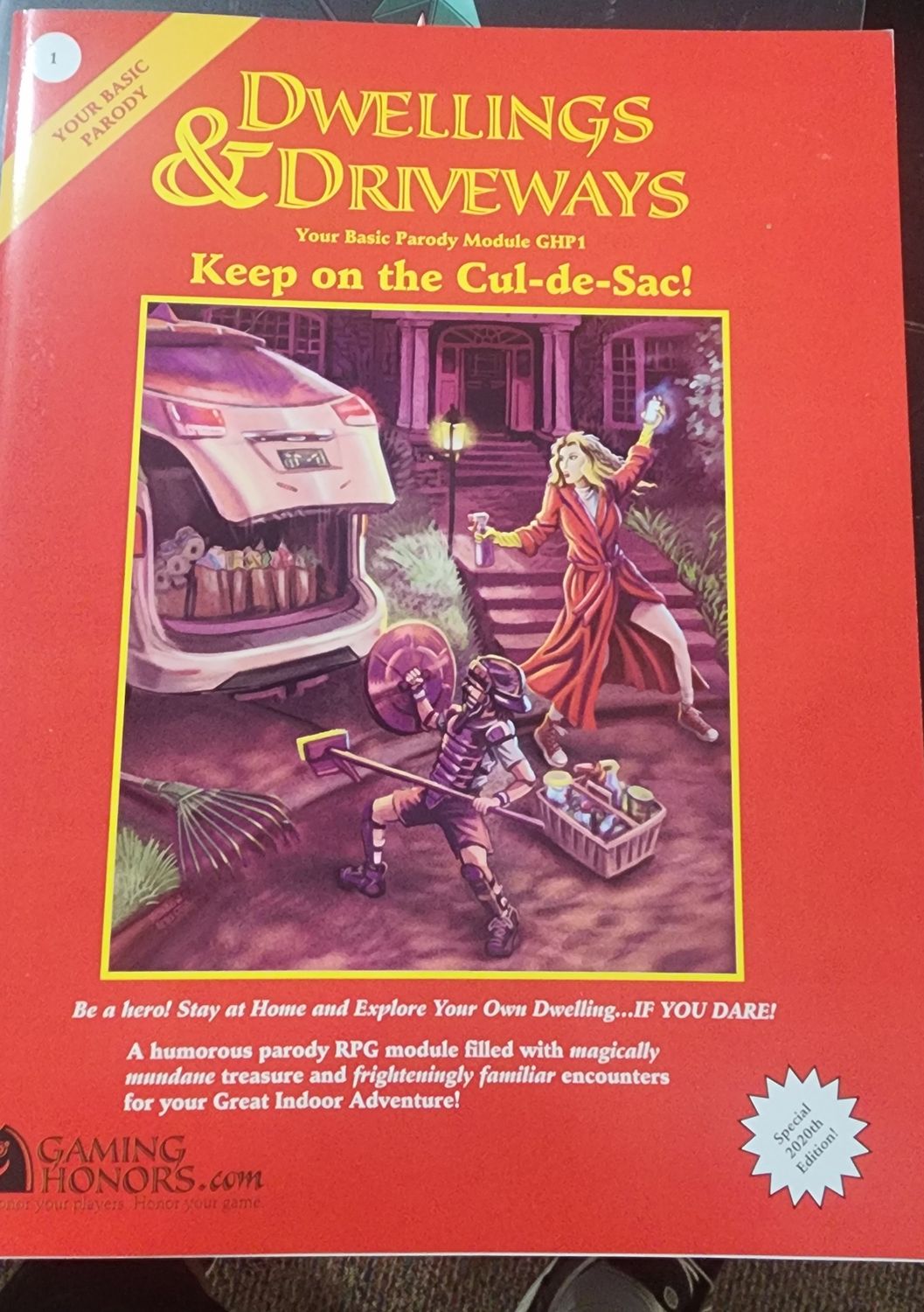 DWELLINGS AND DRIVEWAYS RPG Keep on the CUL-DE-SAC