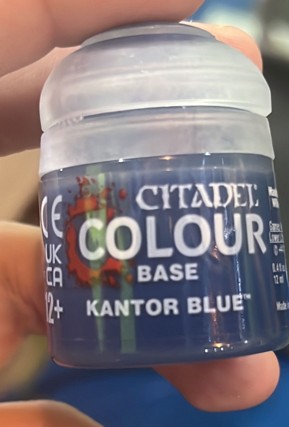 Citadel Colour Base: Kantor Blue