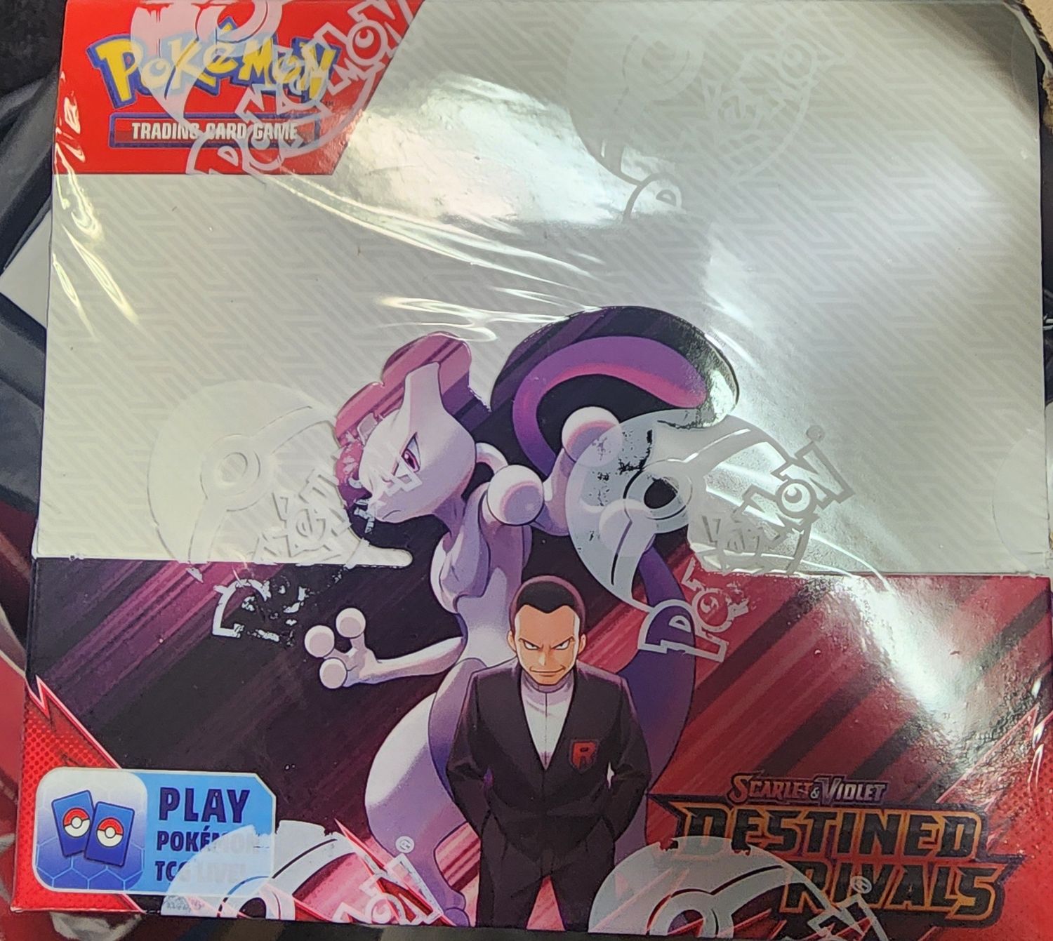 POKEMON DESTINED RIVALS PLAY BOOSTER BOX