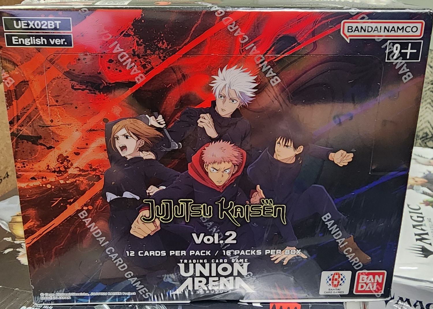 UNION ARENA JUJUTSU KAISEN