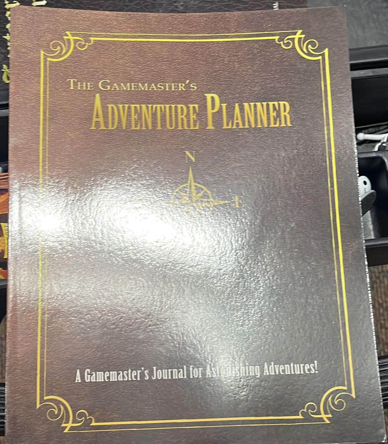 The GAMEMASTER’s Adventure Planner