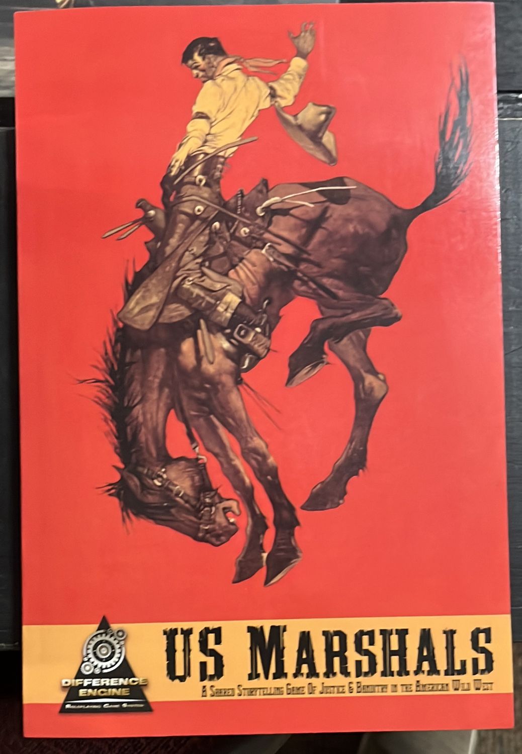 U.S Marshalls: Wild West Storytelling game