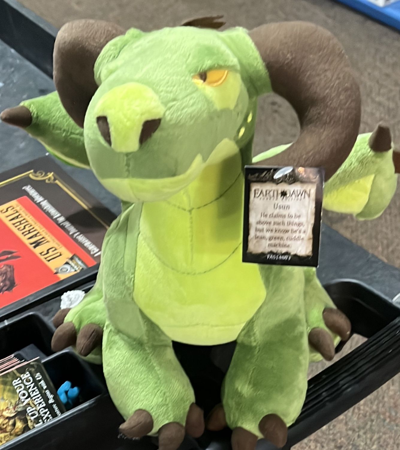 Earthdawn - Usun Plush