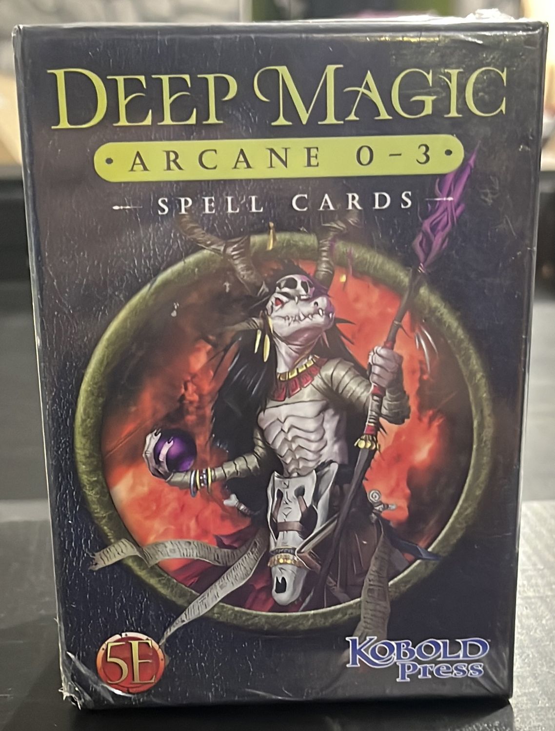 Deep Magic: Arcane 0 - 3 spell cards