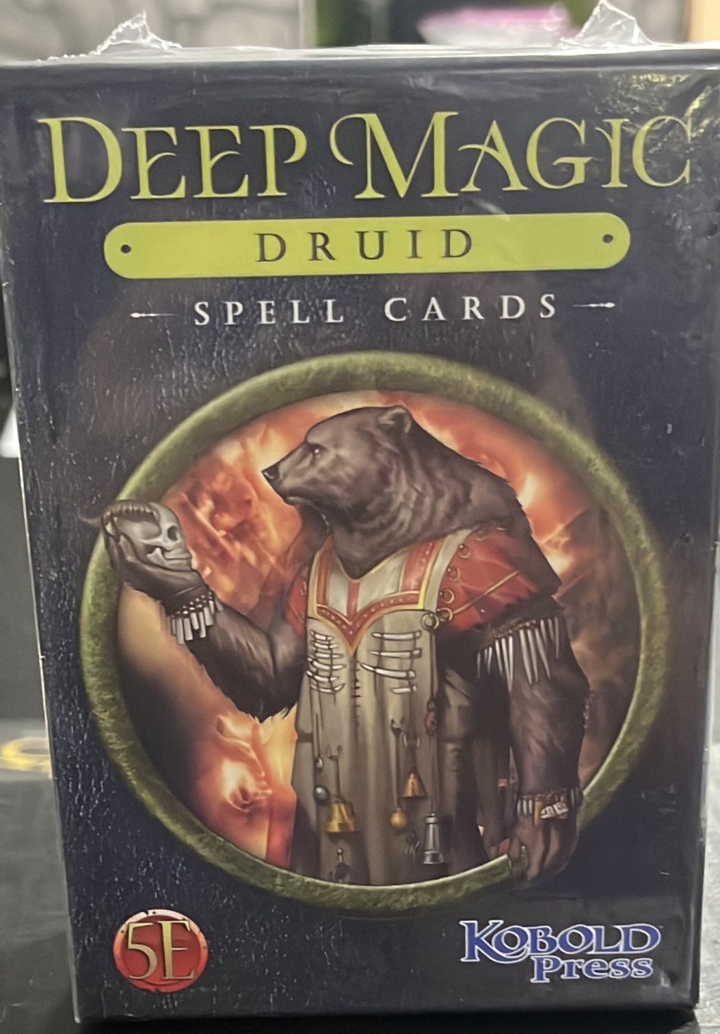 Deep Magic: Druid Spell cards