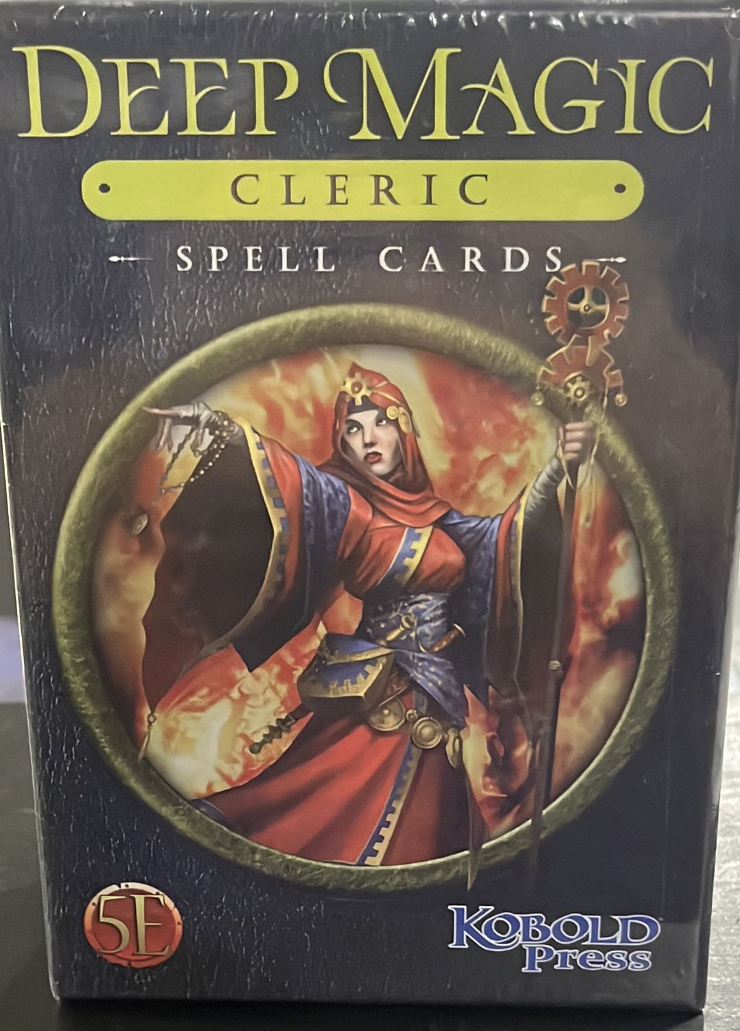 Deep Magic: Cleric Spell Cards