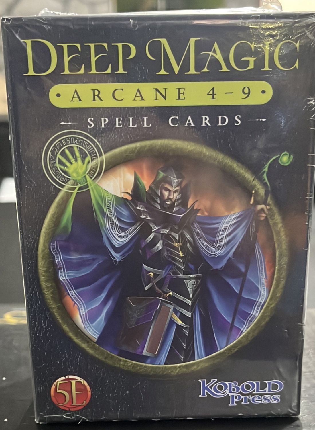 Deep Magic: Arcane 4 - 9 Spell Cards