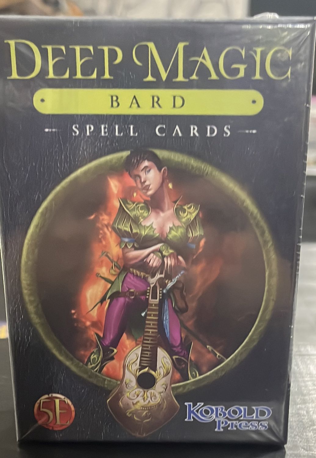 Deep Magic: Bard Spell Cards