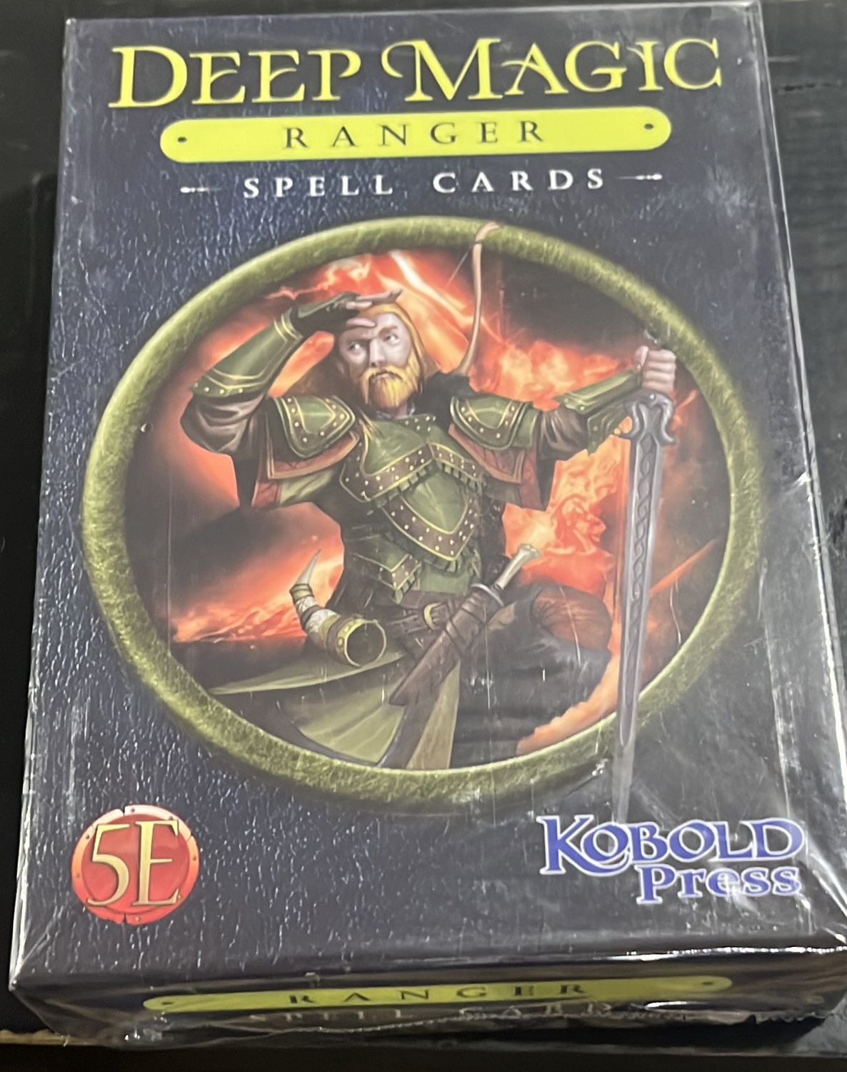 Deep Magic: Ranger spell cards