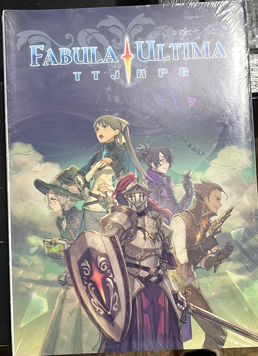 Fabula Ultima TTJRPG
