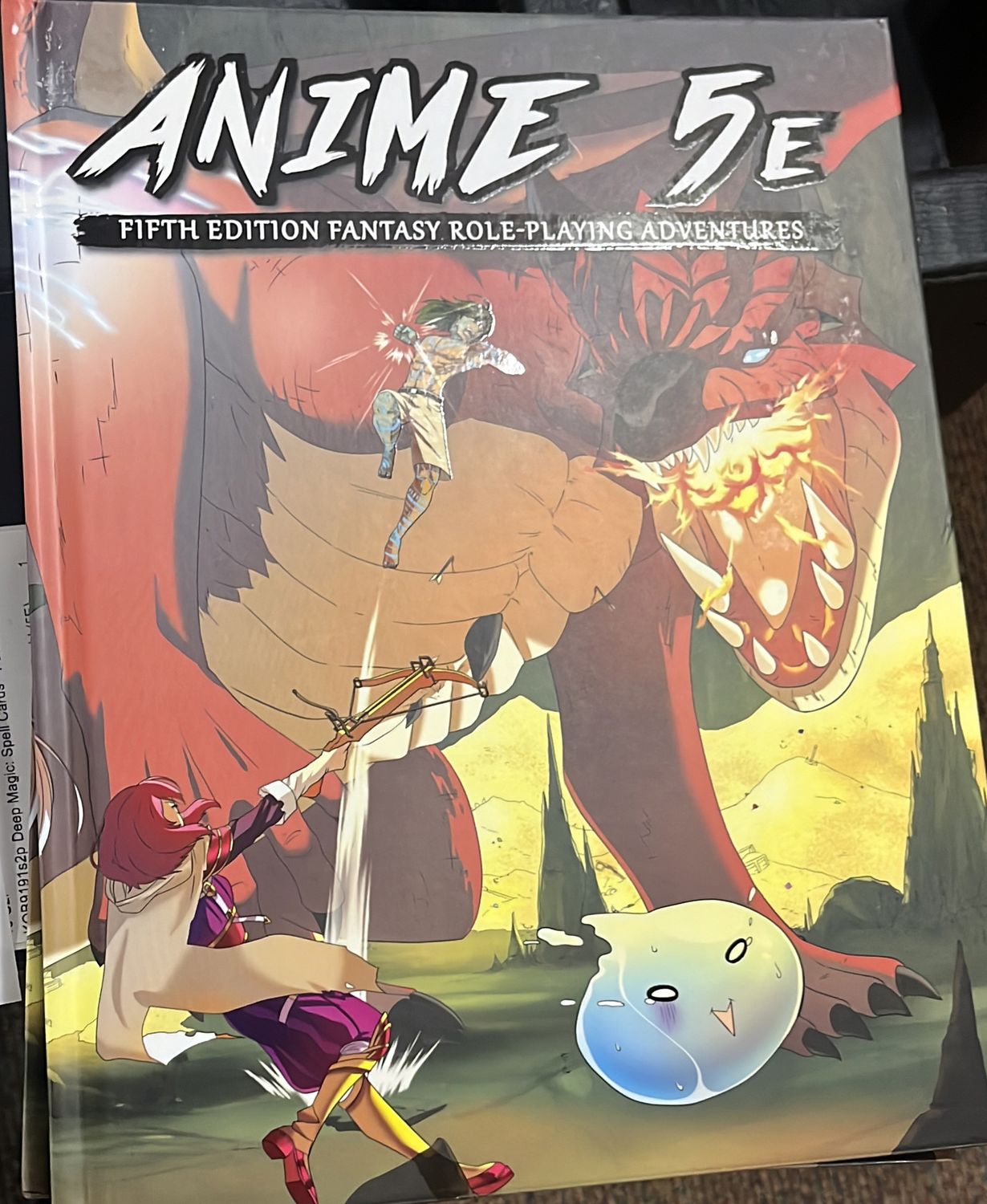 Anime 5E: Fantasy RPG