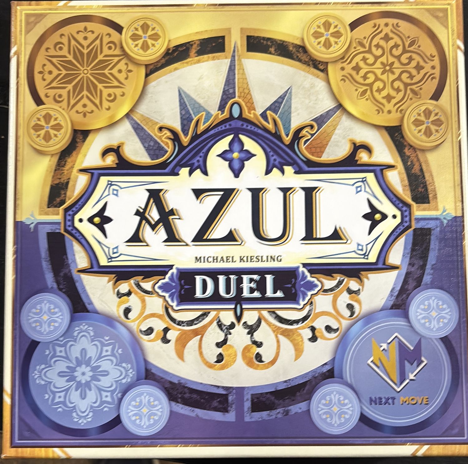 AZUL DUEL