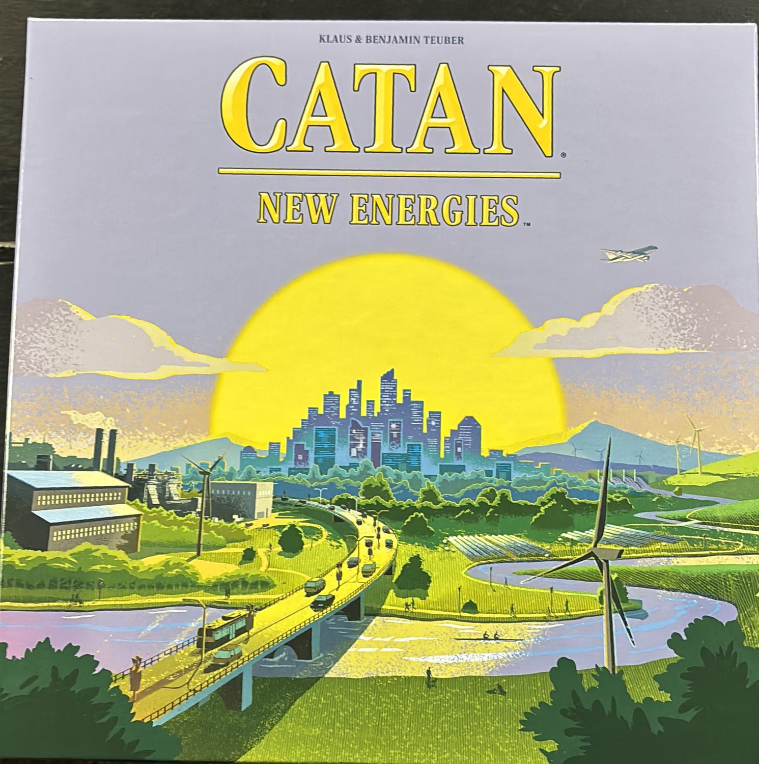 CATAN: NEW ENERGIES
