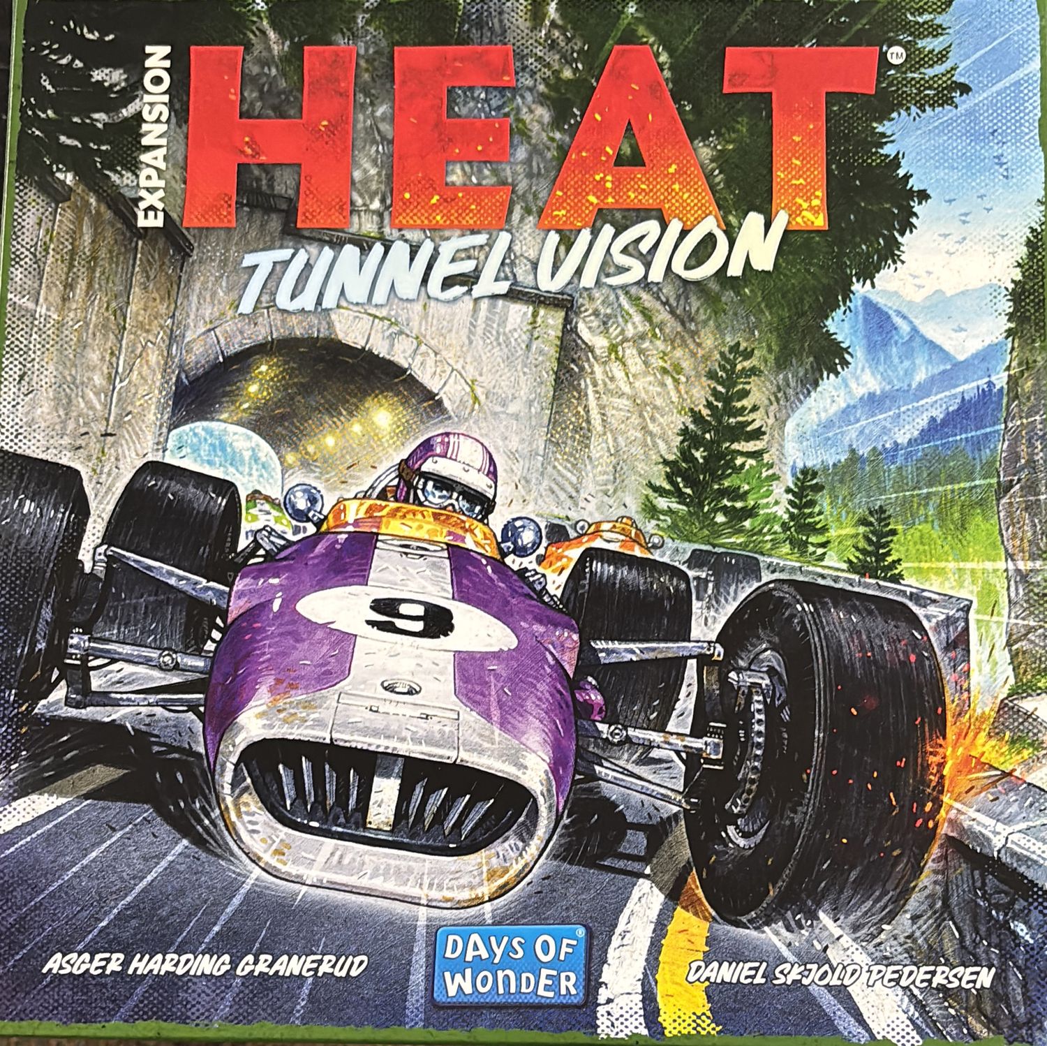 HEAT: TUNNEL VISION