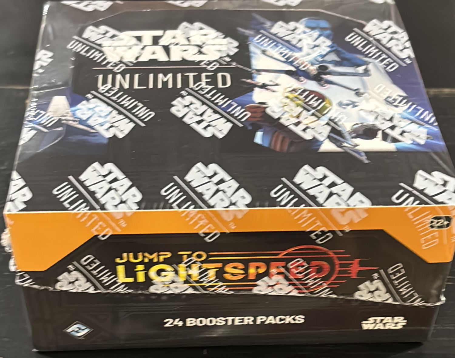 Star Wars Unlimited jump to lightspeed booster box