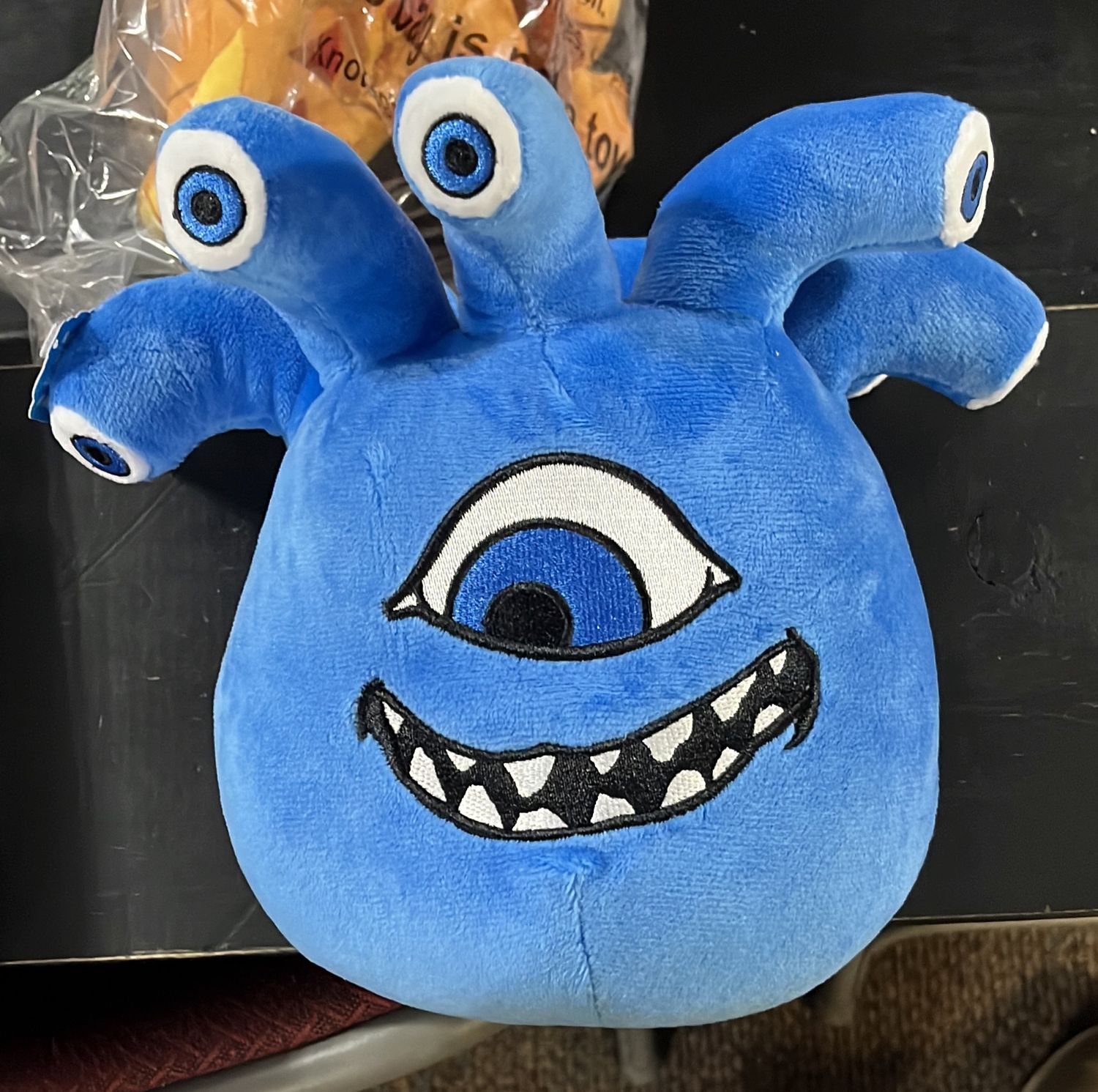 RPG Squeeze: Ernie the Eyegor
