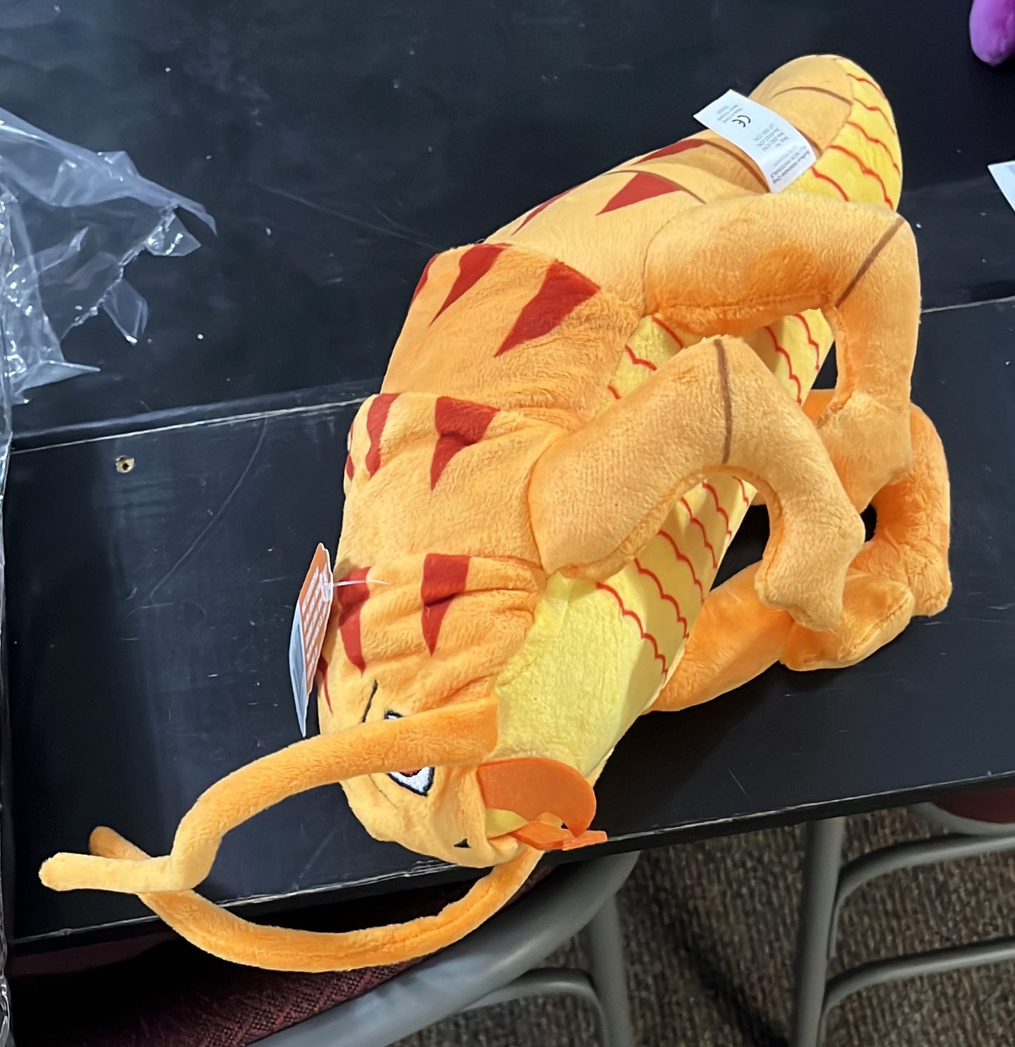 RPG Squeeze: Rusty plush