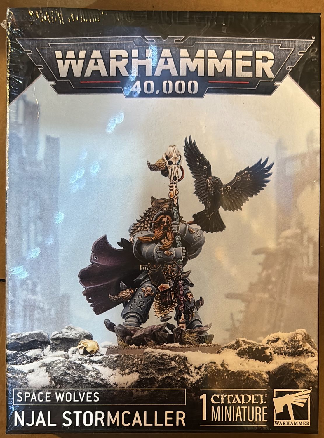 WARHAMMER 40K: SPACE WOLVES NJAL STORMCALLER