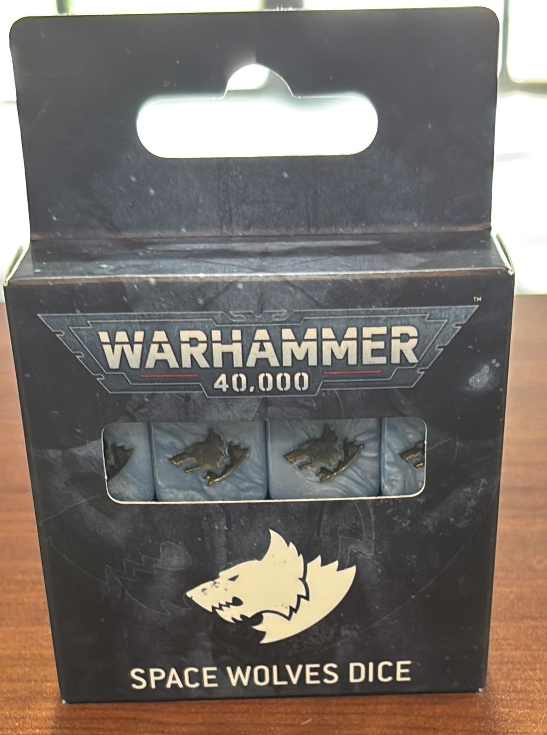 WARHAMMER 40K: SPACE WOLVES DICE