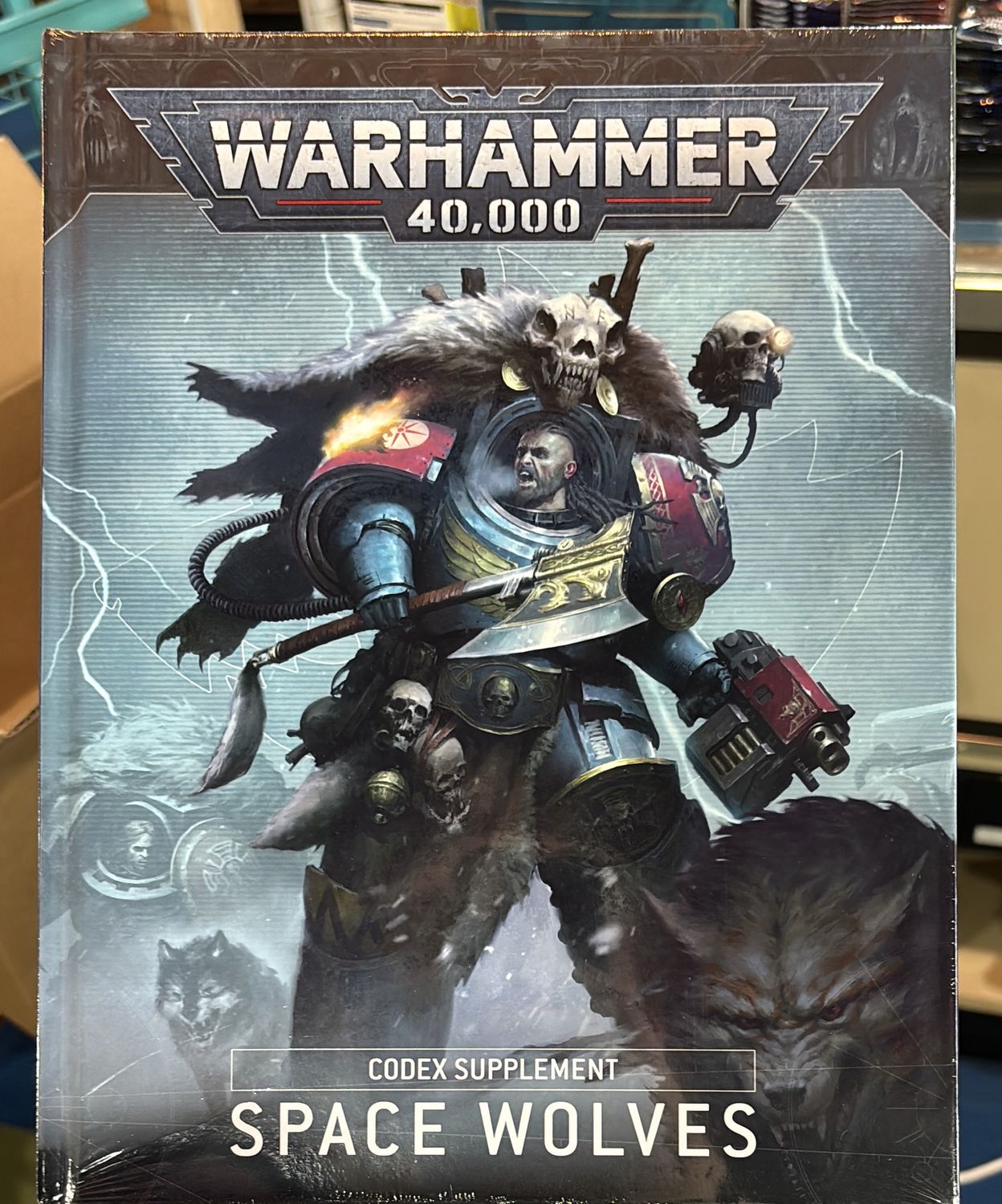 WARHAMMER 40K: SPACE WOLVES CODEX SUPPLEMENT