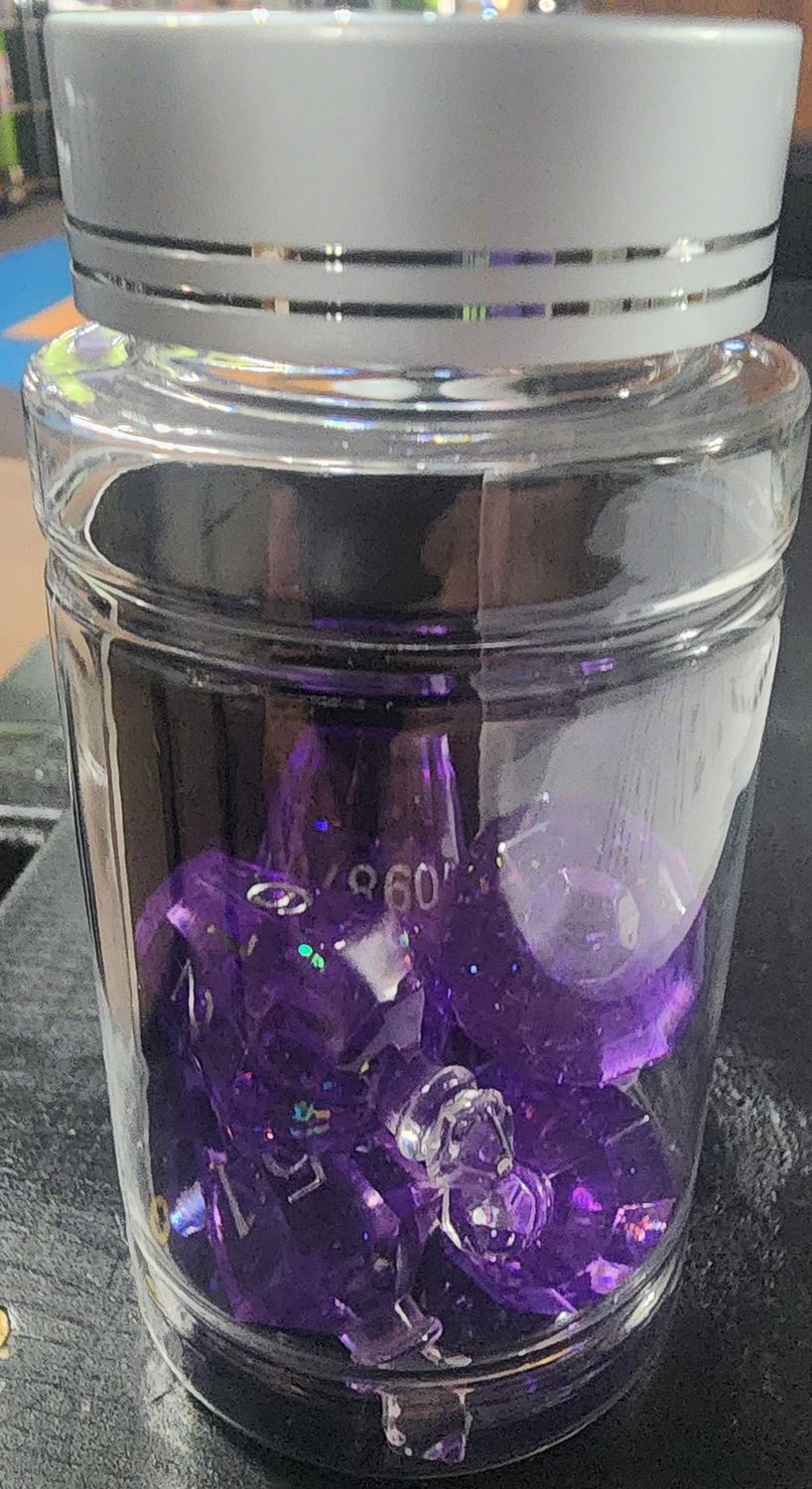 King of Crits DnD dice Elixer of magic dice set