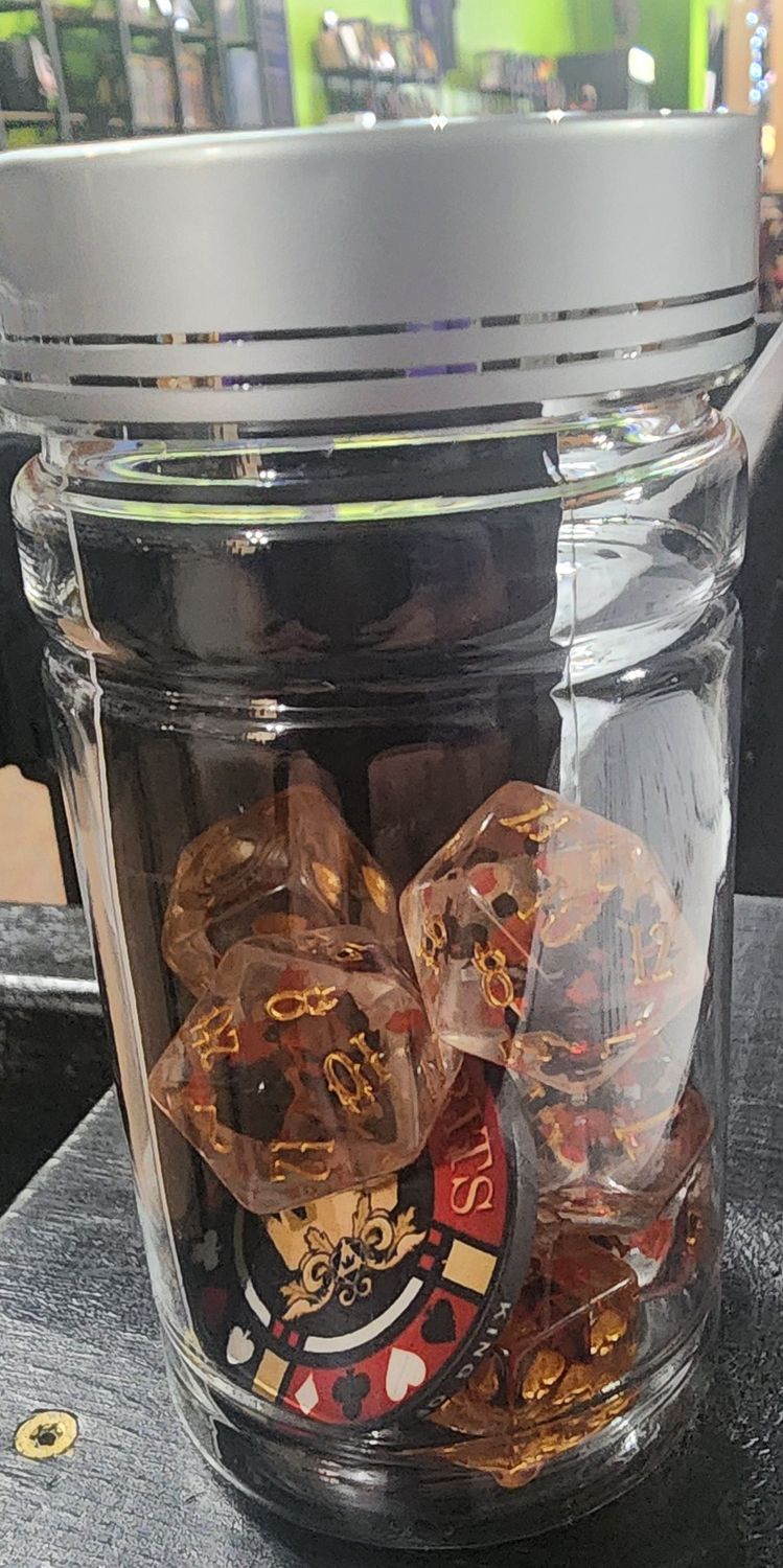 King of Crits &quot;King of Crits&quot; dice set