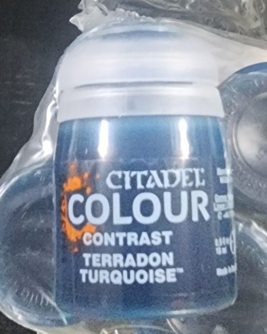 Citadel Colour Contrast terradon turquoise