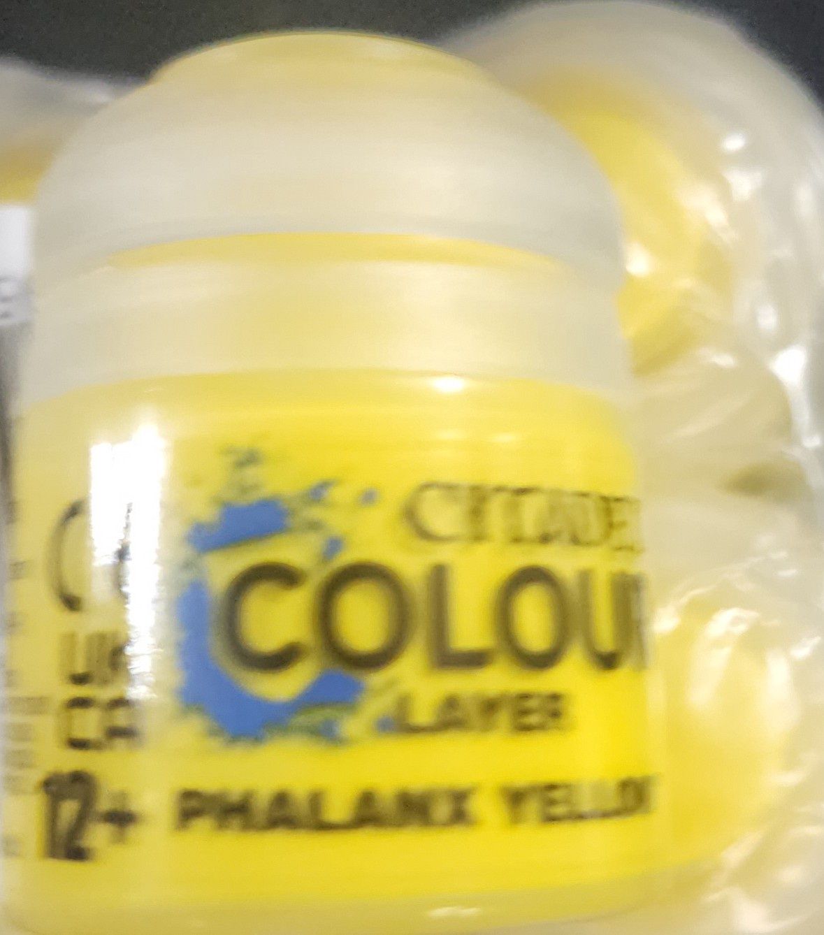 Citadel Colour  Layer Phalanx Yellow