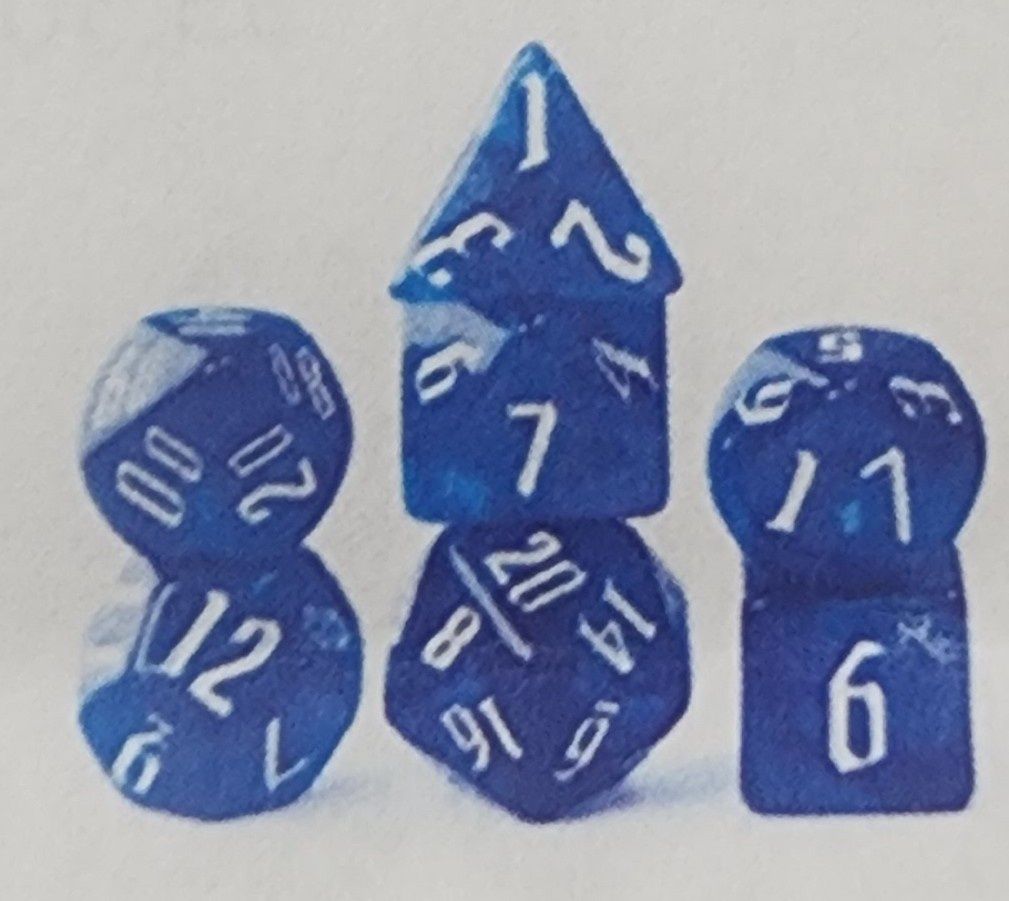 Magician&#39;s deep water lair rpg dice set