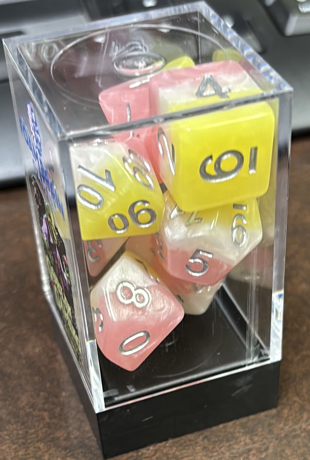 Posey RPG Dice