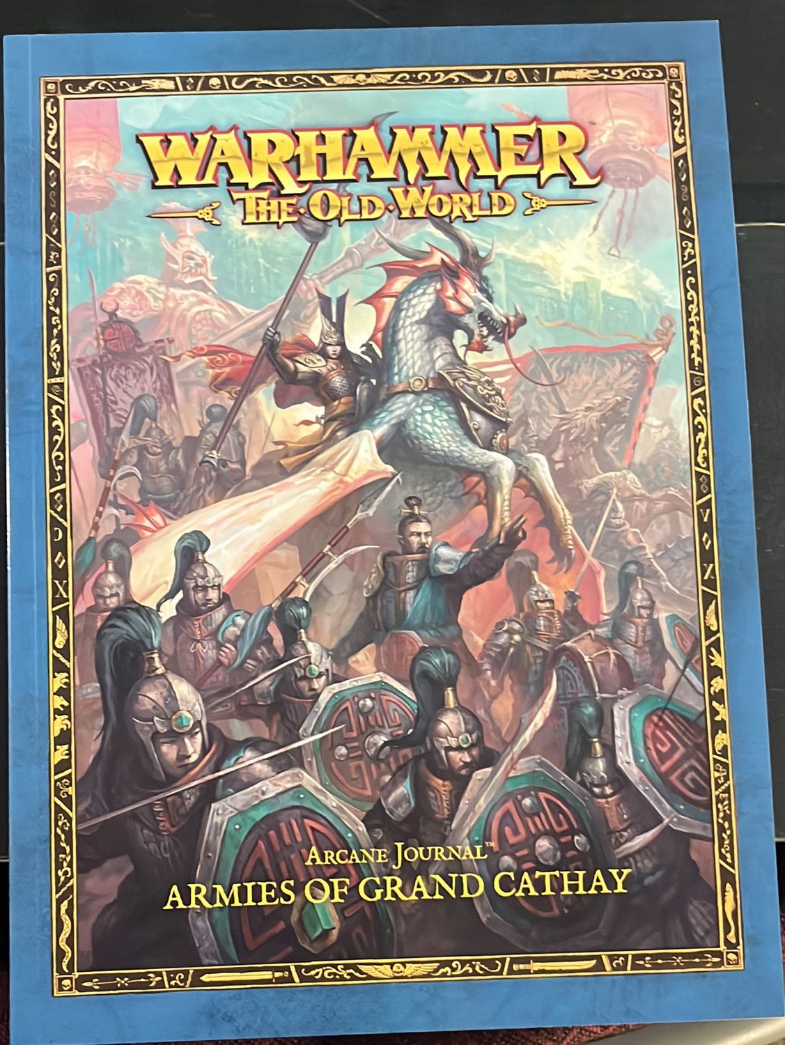 Warhammer Old World: Arcane Journal: Armies of Grand Cathay