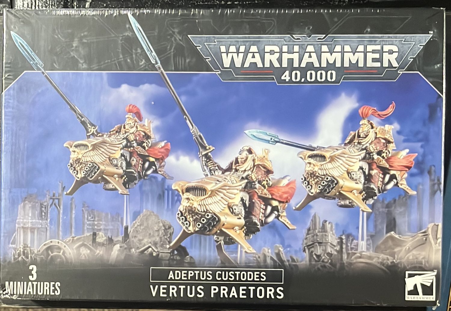 Warhammer 40K: Adeptus Custodes Vertus Praetors