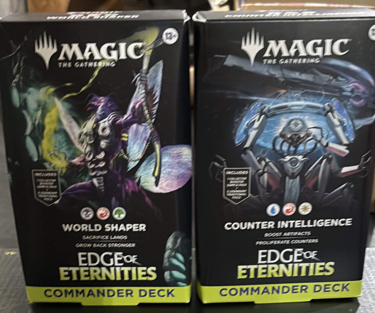 MTG Edge of Eternities Commander Deck