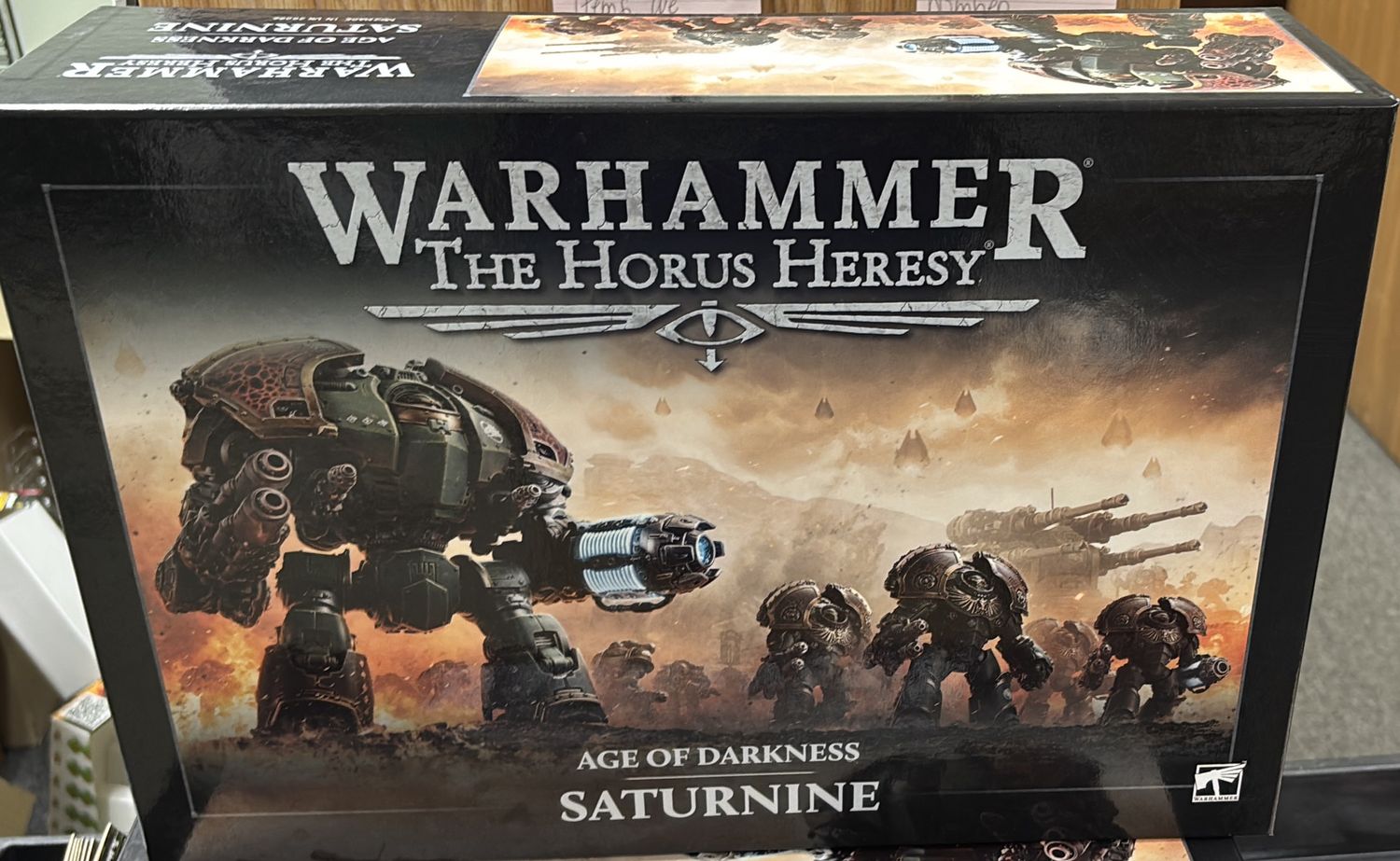 Warhammer The Horus Heresy: Age of Darkness Saturnine