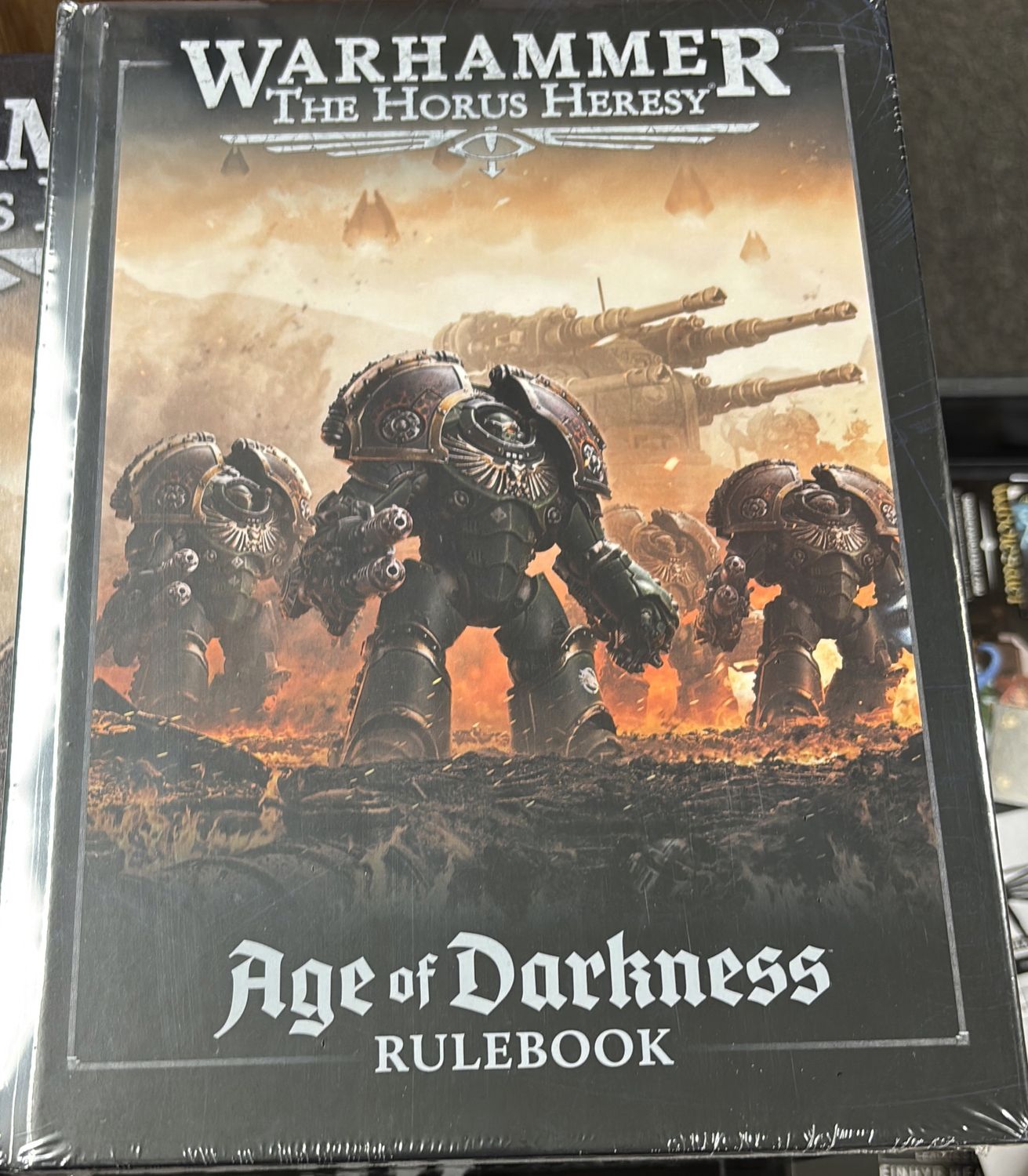 Warhammer The Horus Heresy: Age of Darkness Rulebook