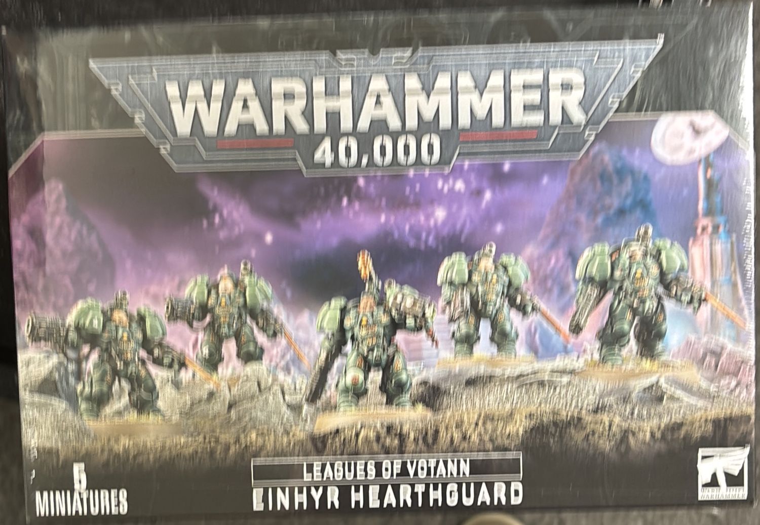 Warhammer 40K: League of Votann Einhyr Hearthguard