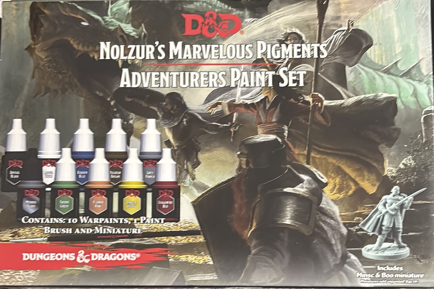 Nolzur’s Marvelous Pigments Adrventurers Paint Set