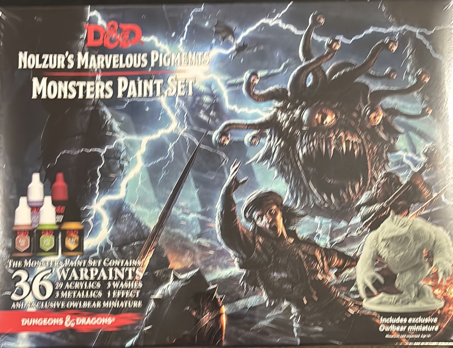 Nolzur’s Marvelous Pigments Monsters Paint Set