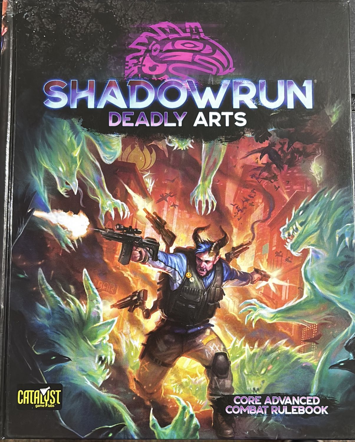 SHADOWRUN DEADLY ARTS