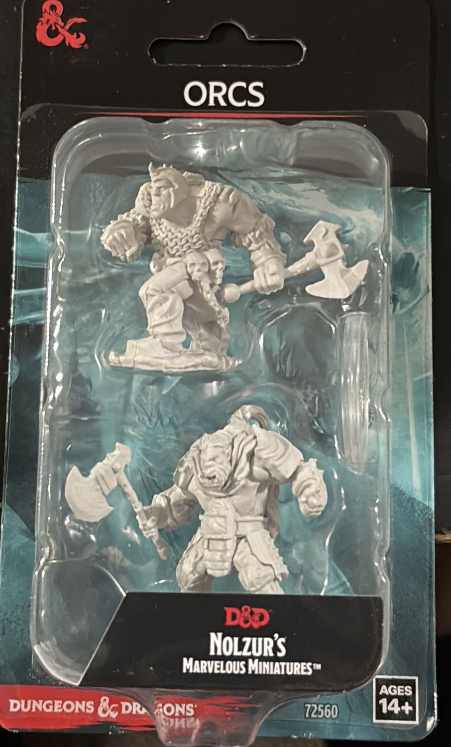 Nolzur’s marvelous miniatures Orcs