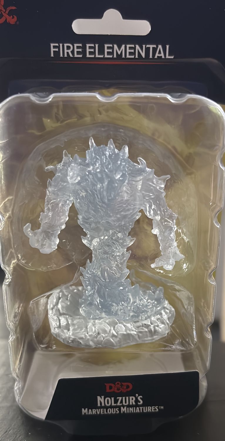 Nolzur’s marvelous miniatures fire elemental