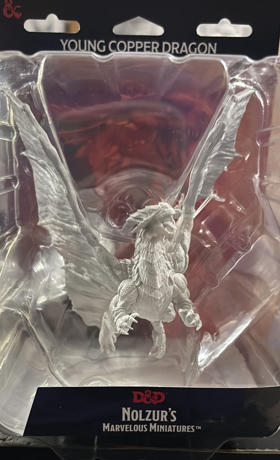 Nolzur’s marvelous miniatures young copper dragon